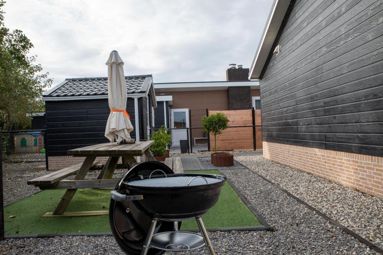 Villa Nooit Gedacht à Sint-Annaland Extérieur photo